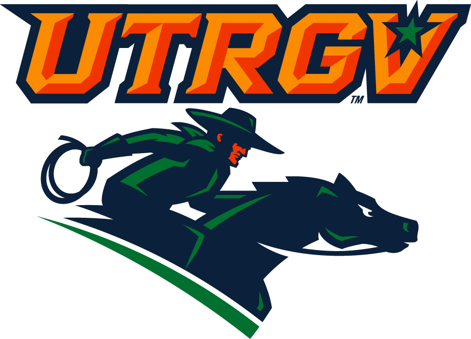 UTRGV Vaqueros 2015-Pres Alternate Logo v4 diy DTF decal sticker